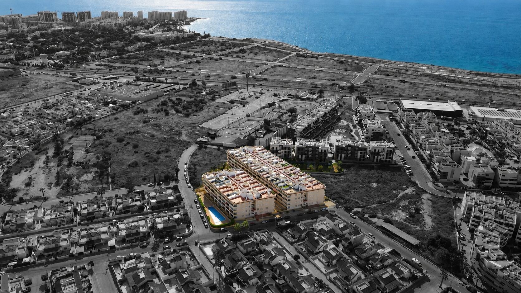 2-Bedroom Apartment in Punta Prima, Orihuela Costa - Image 1