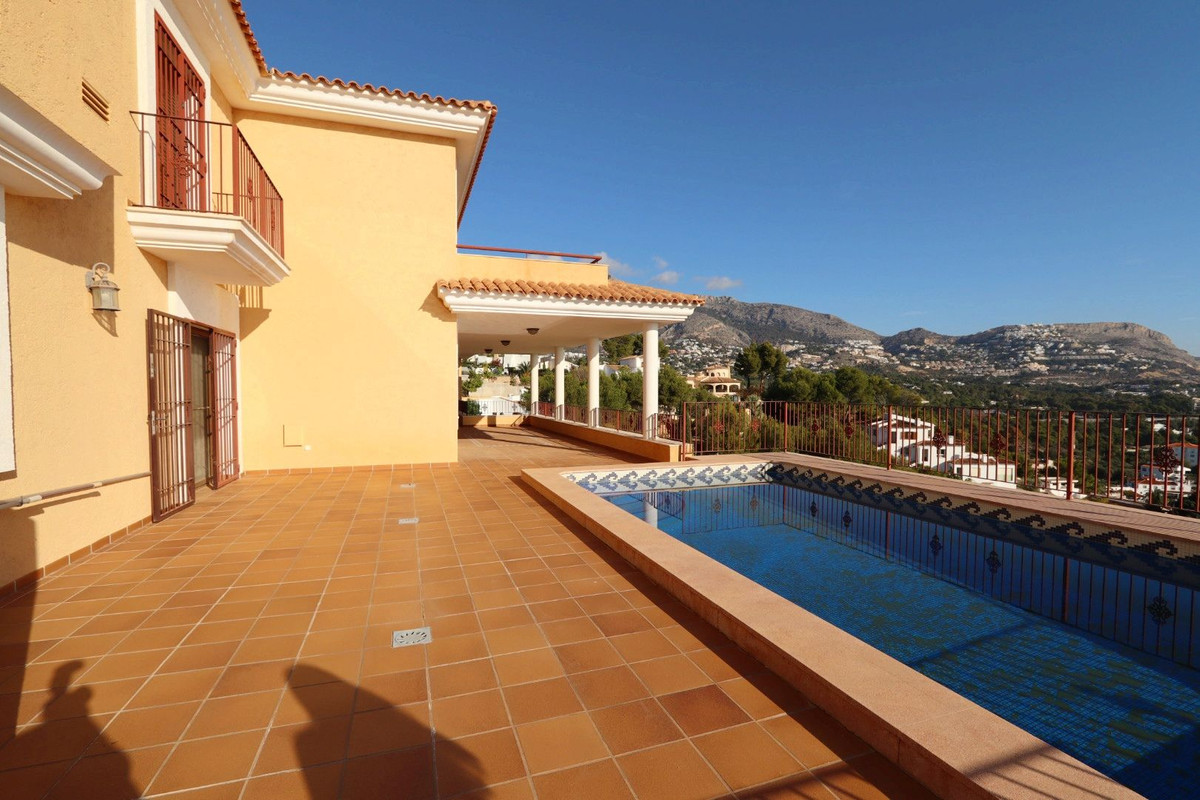 5-Bedroom Detached House in  Altea | Sunny Casas - Costa ... - Image 25