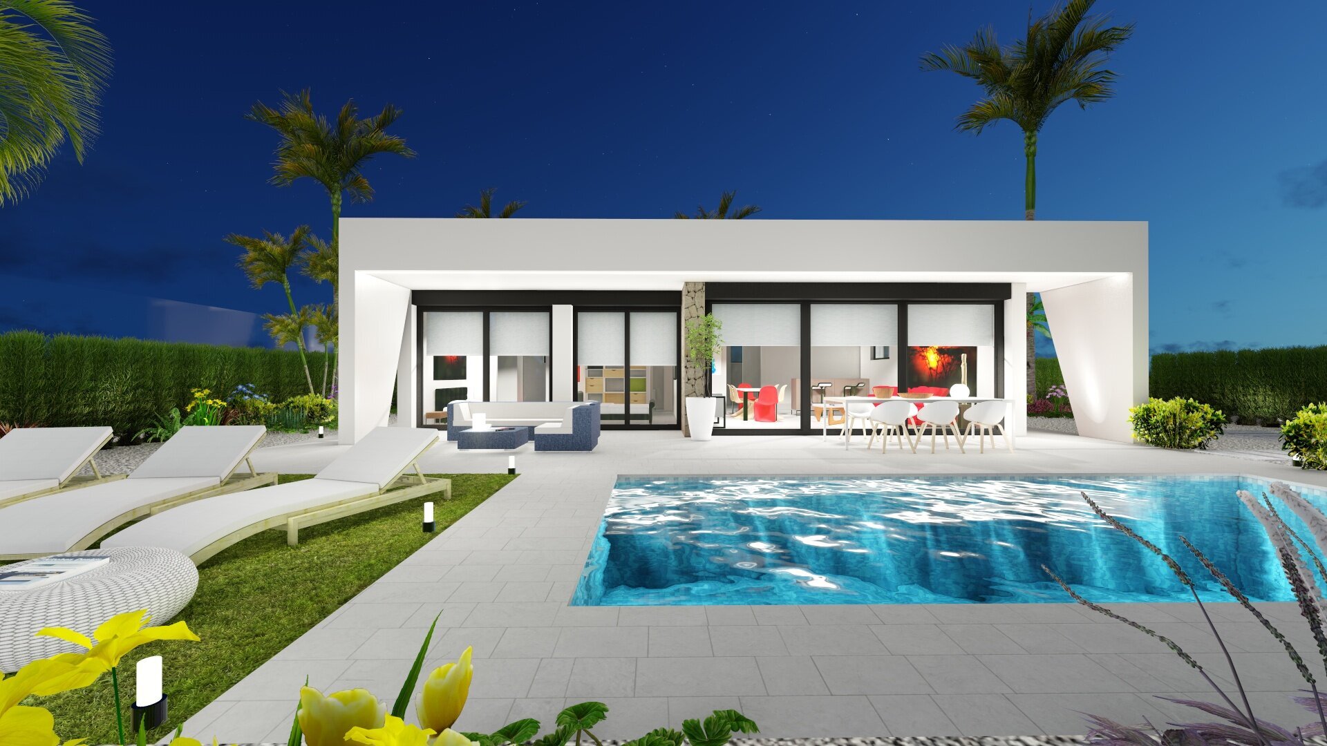 3 magamistuba - Villa - Calasparra - Image 3