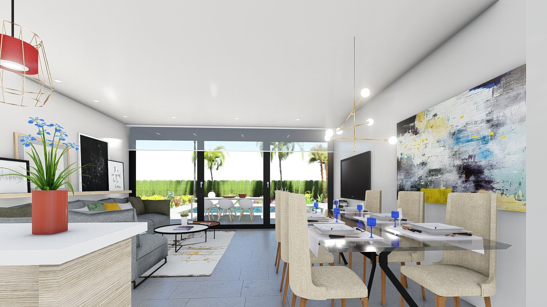 3 magamistuba - Villa - Calasparra - Image 5