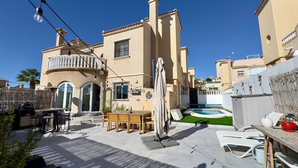 2-Zimmer Villa in Las Filipinas, Orihuela Costa