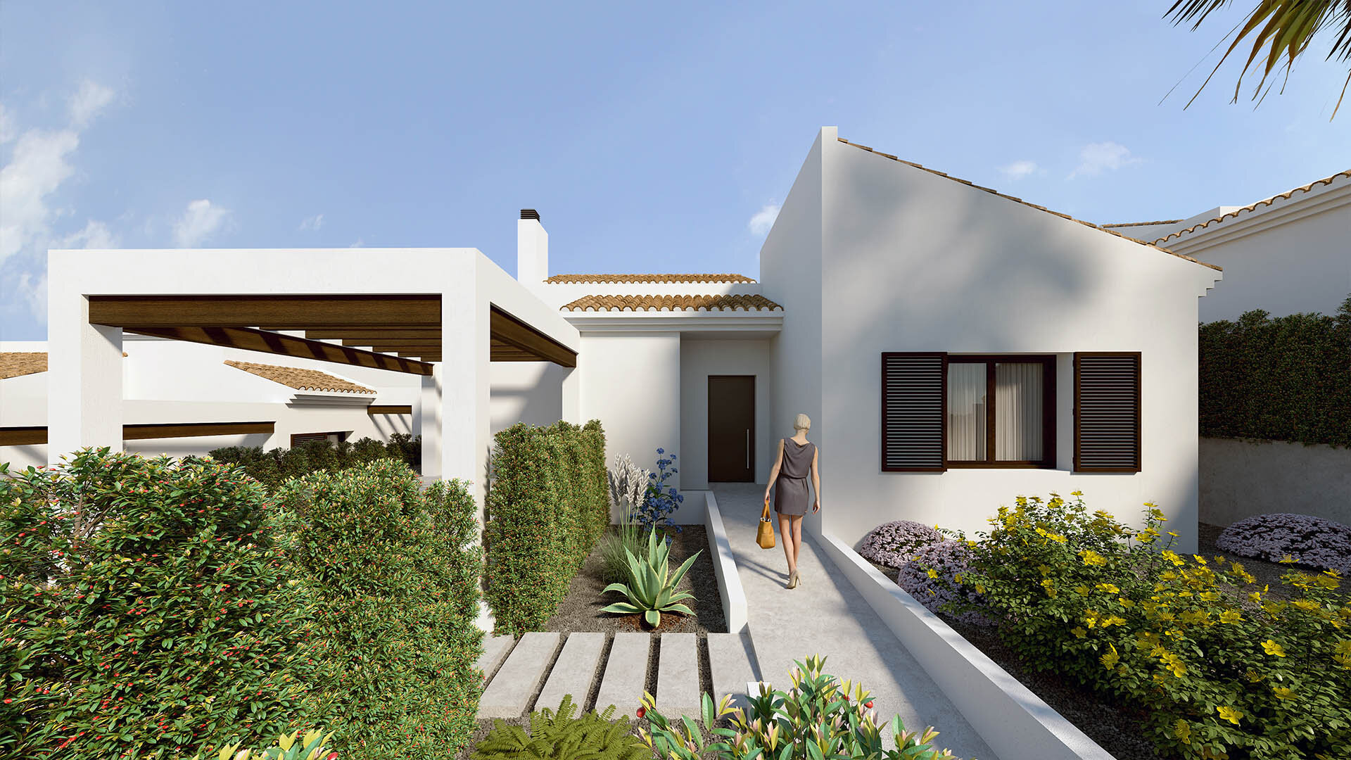 Chalet independiente de 3 Dormitorios en, La Finca Golf - Image 4
