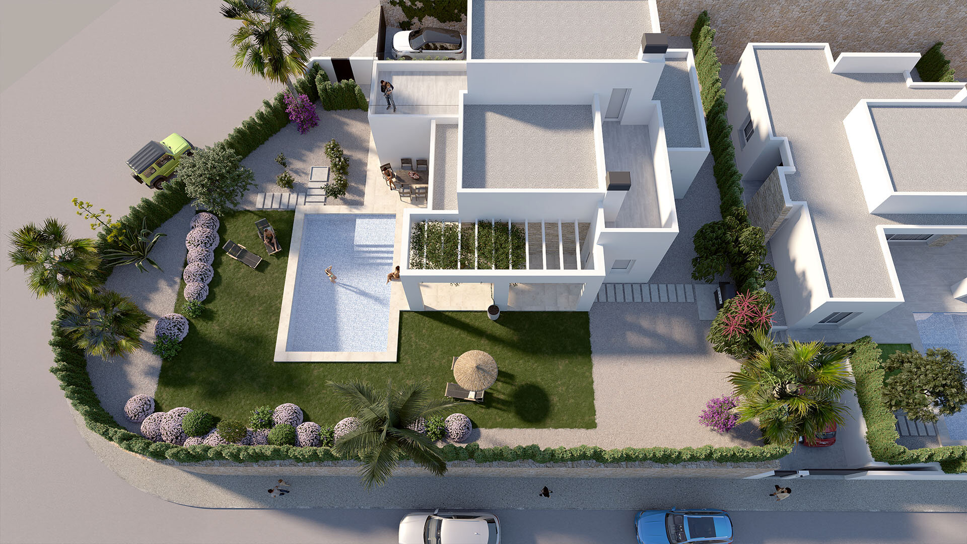 Chalet independiente de 3 Dormitorios en, La Finca Golf - Image 6