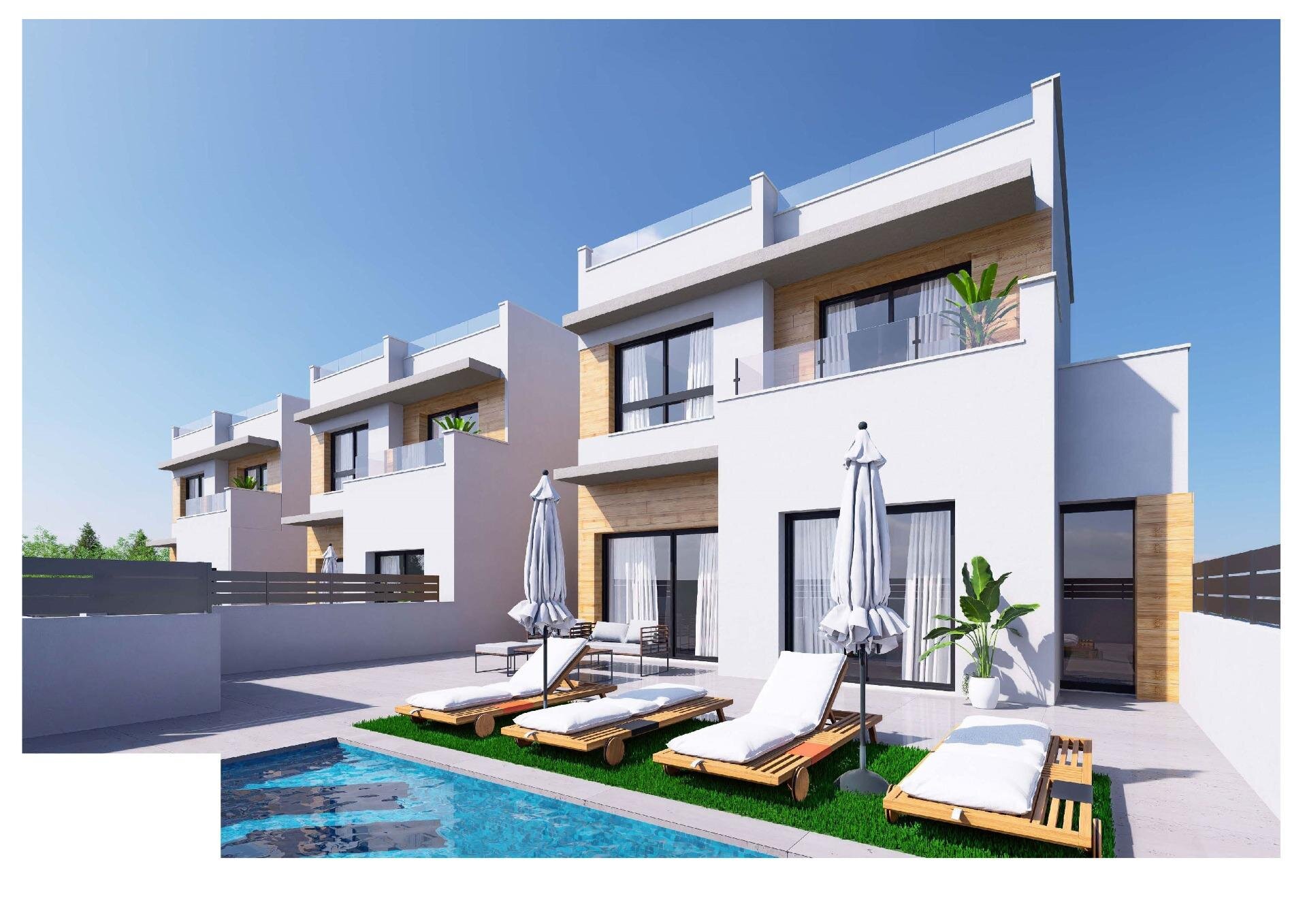 Villa individuelle de 3 Chambres à, Benijófar - Image 18