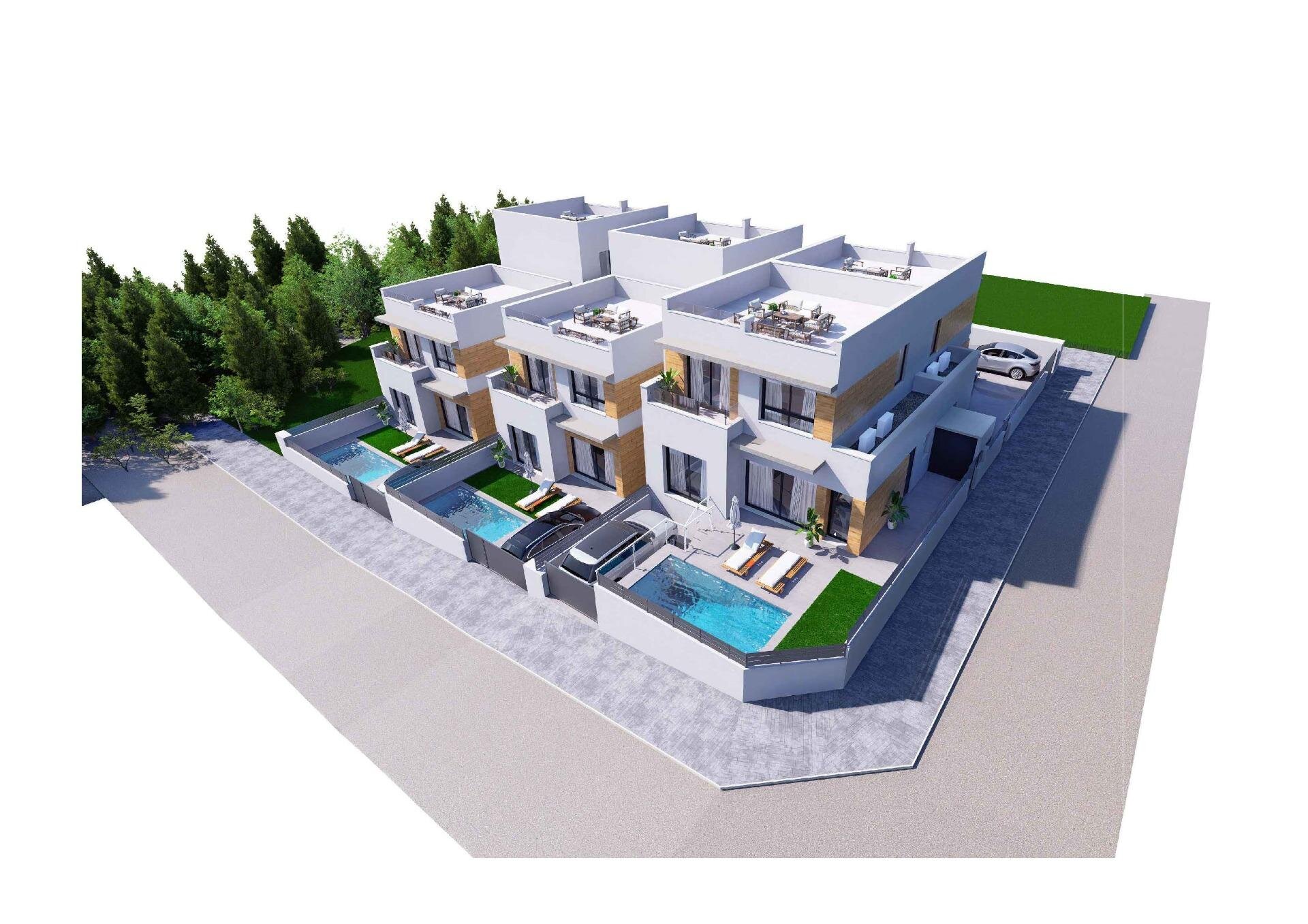 Villa individuelle de 3 Chambres à, Benijófar - Image 19