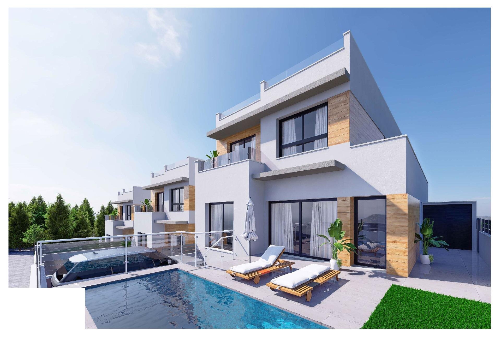 Villa individuelle de 3 Chambres à, Benijófar - Image 3
