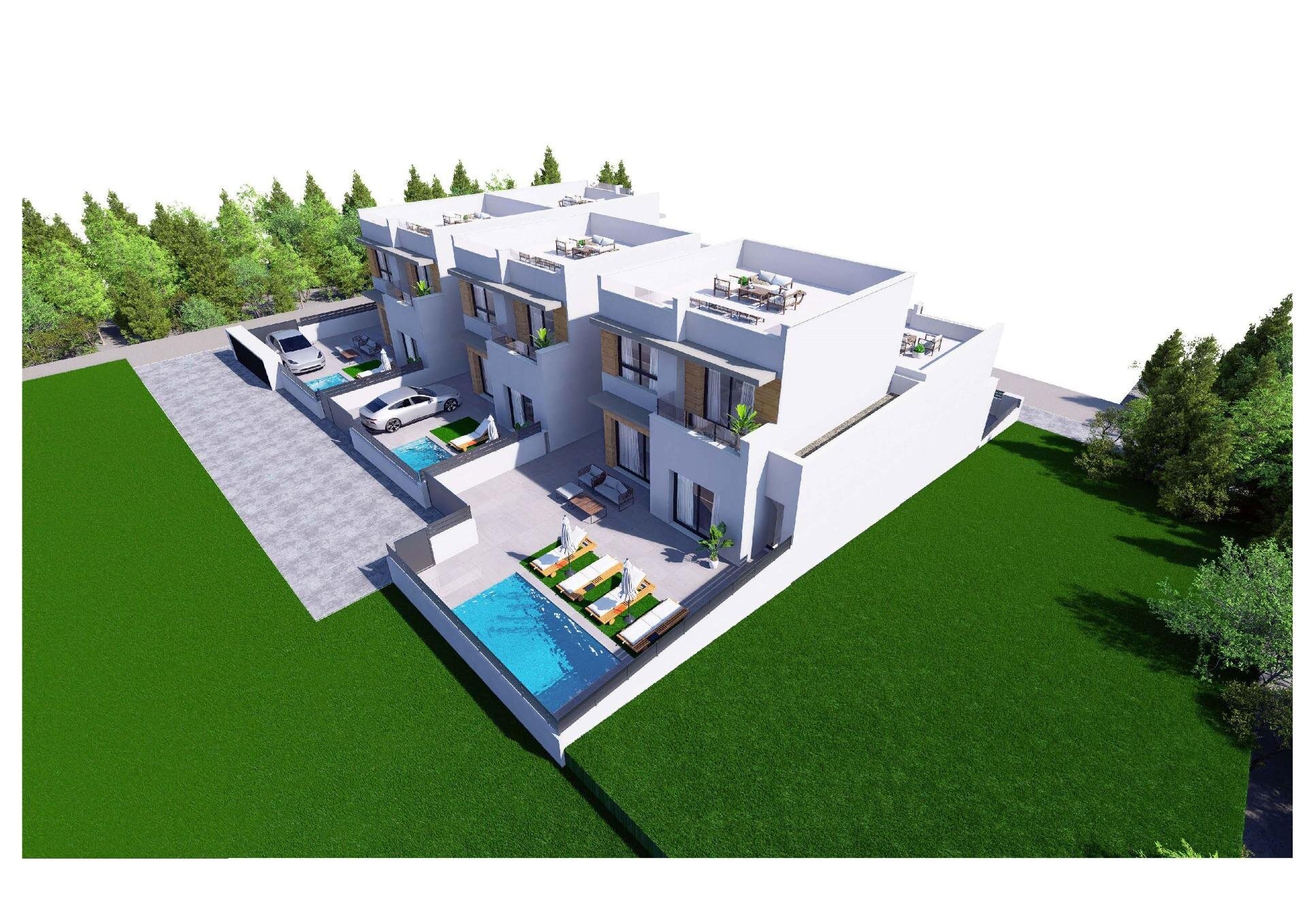 Villa individuelle de 3 Chambres à, Benijófar - Image 6