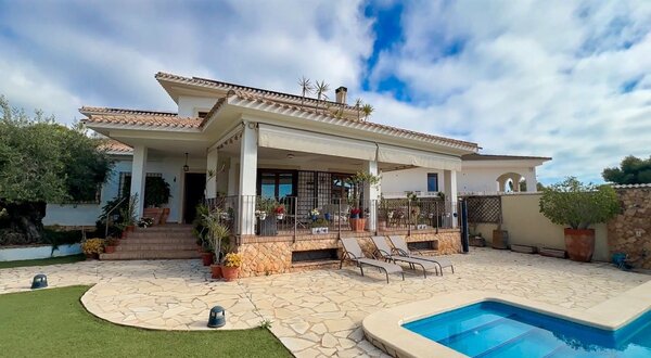 7-Zimmer Villa in Campoamor, Orihuela Costa