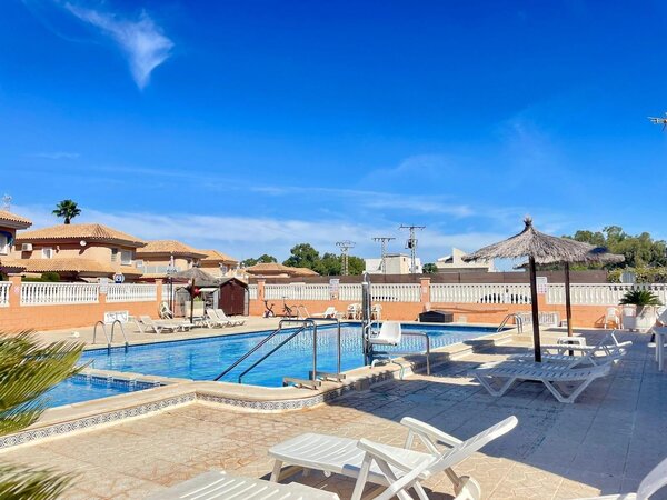 2-Zimmer Dachgeschosswohnung in Los Balcones - Los Altos del Edén, Torrevieja