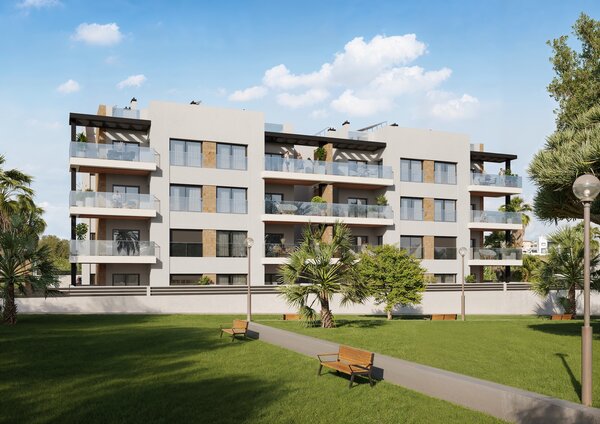 2-Zimmer Penthouse-Wohnung in Torrevieja