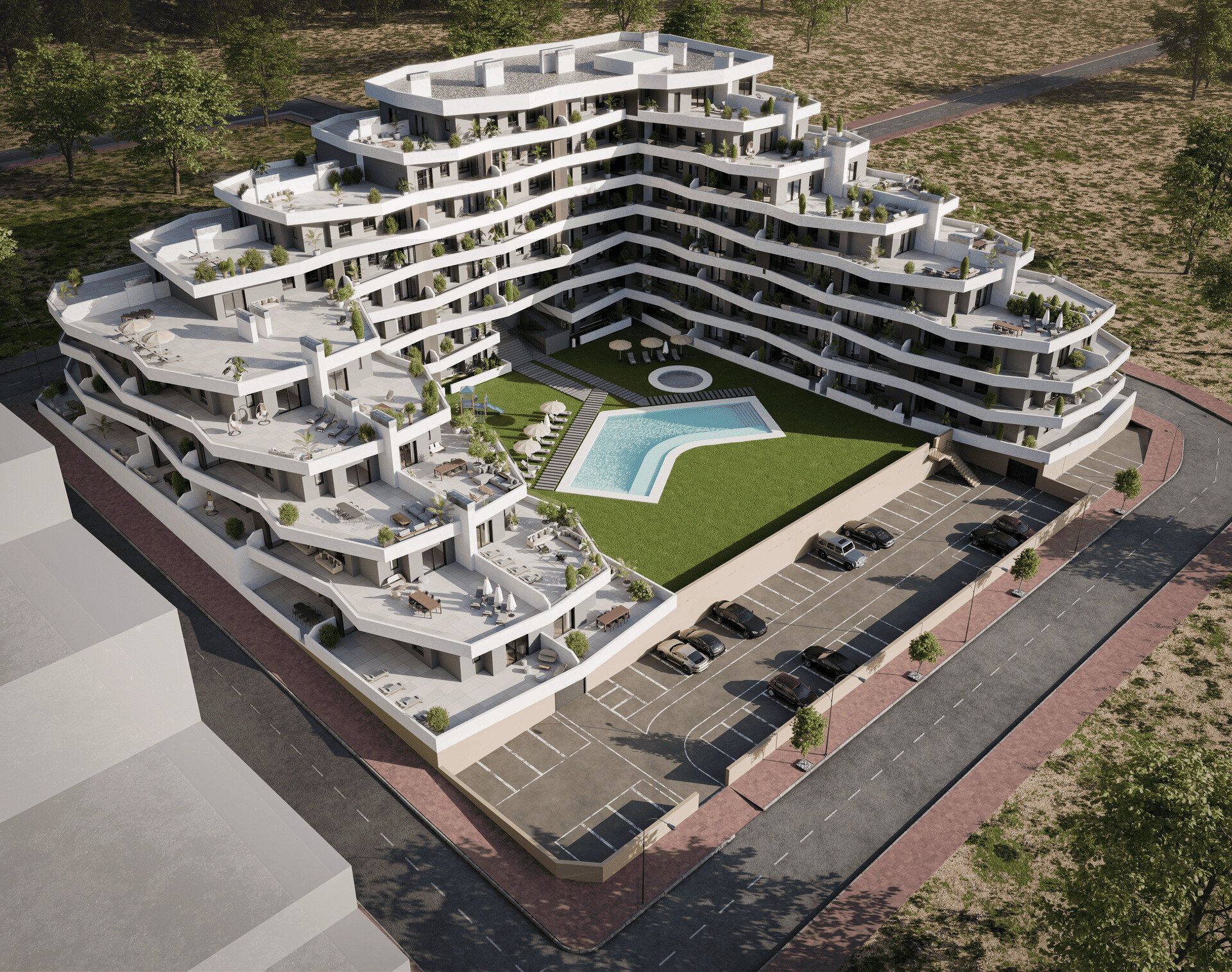3-Bedroom Apartment in San Miguel de Salinas - Image 14