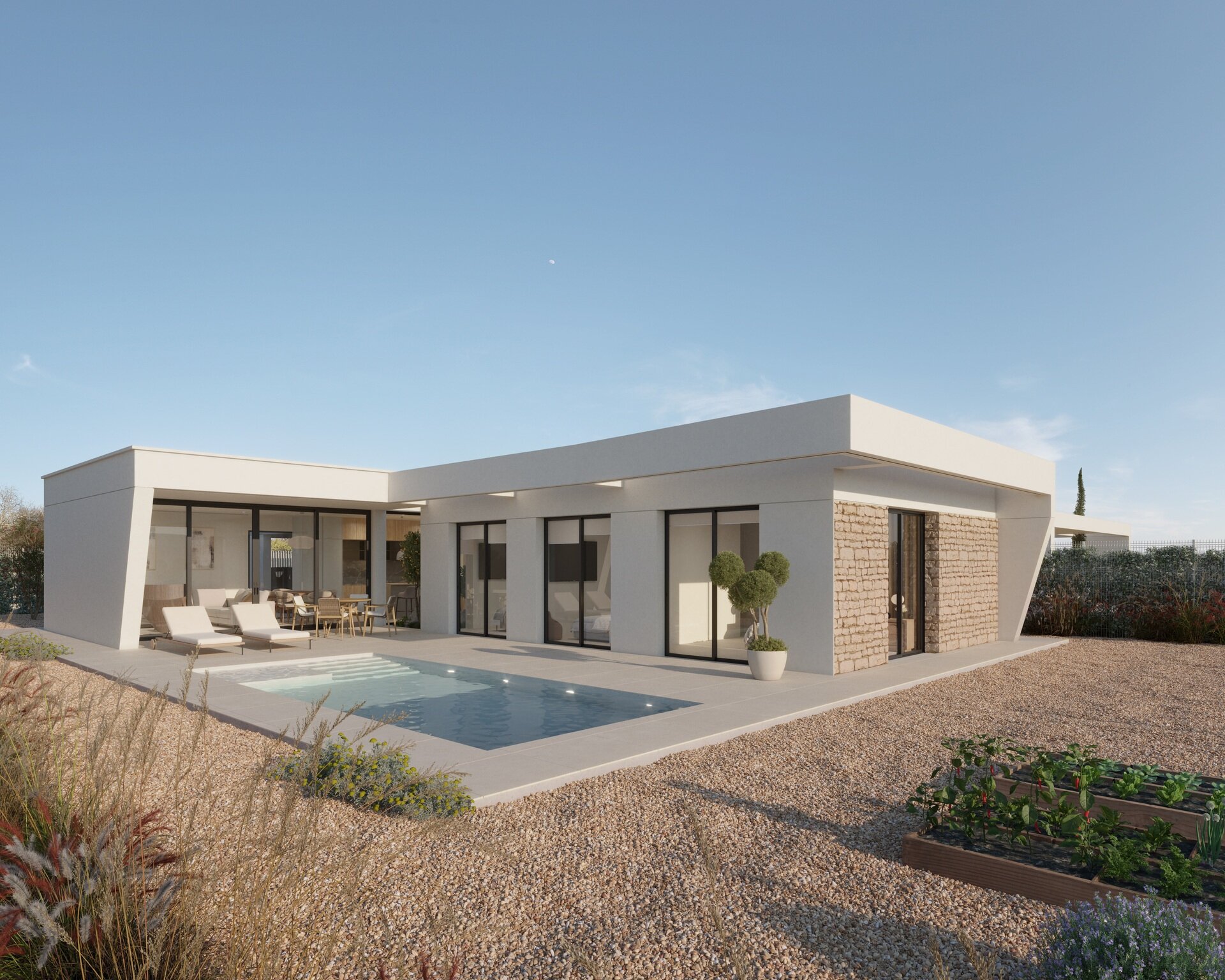 Vrijstaande villa met 3 Slaapkamers in Fuente Alamo - Image 6