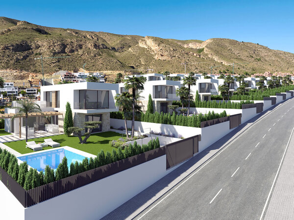 3-Bedroom Villa in Finestrat