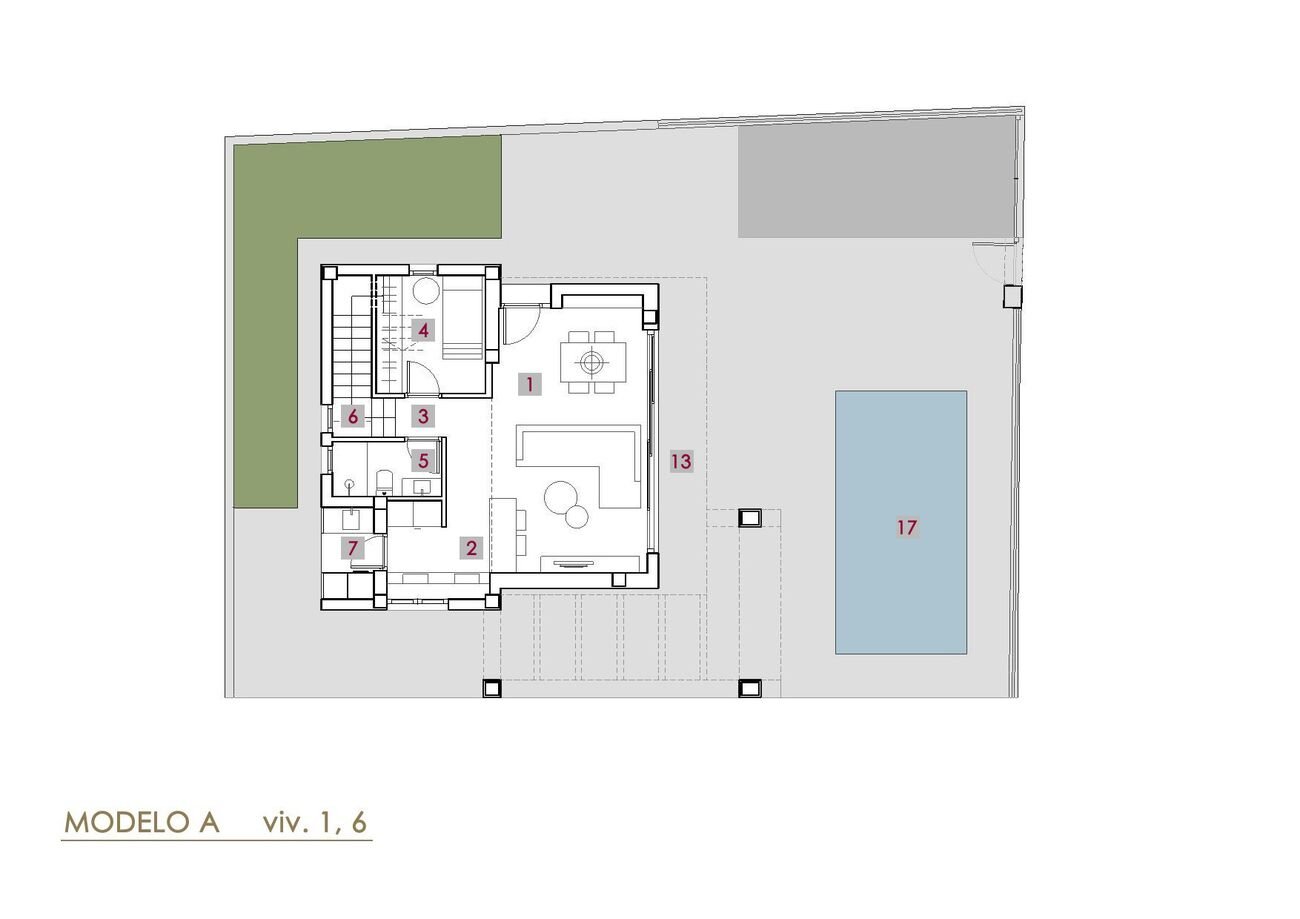 5-Bedroom Villa in Las Filipinas, Orihuela Costa - Image 26