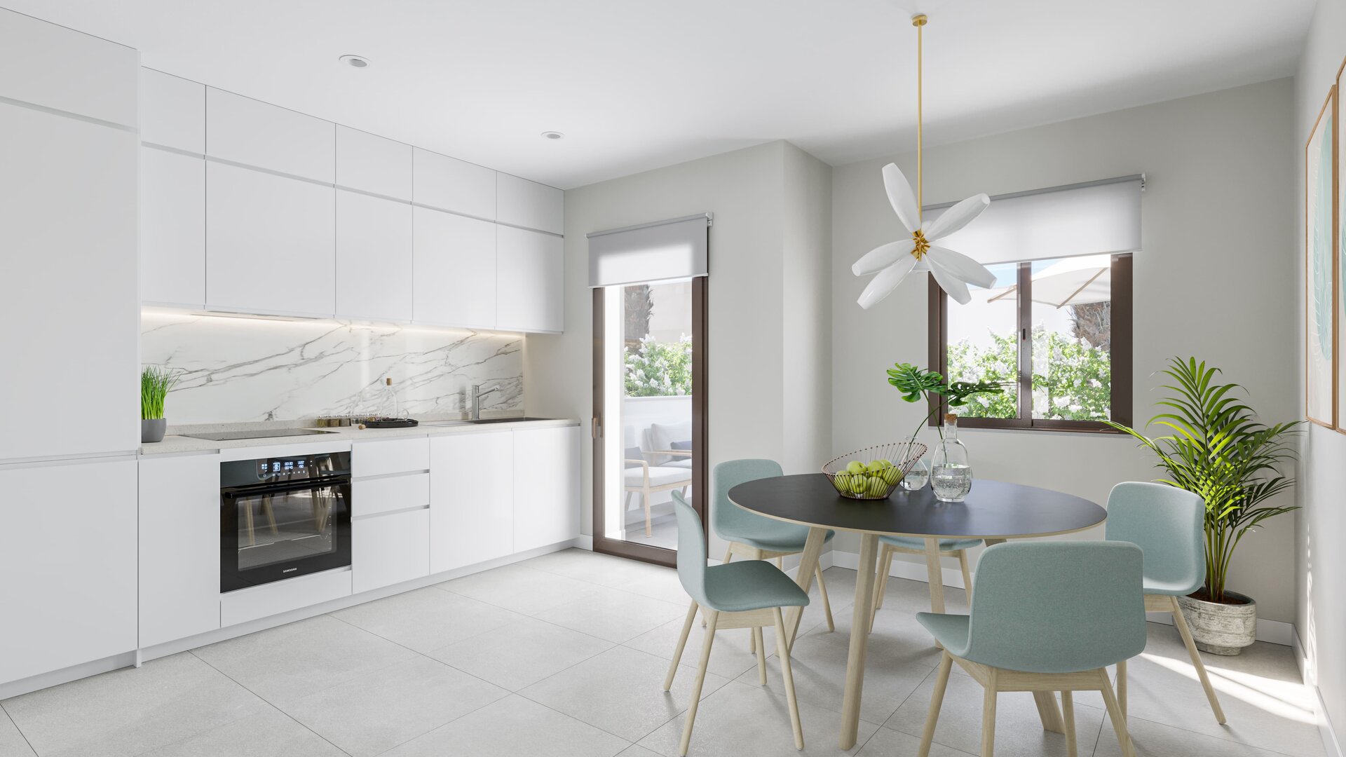 3-Bedroom Townhouse in Mazarrón - Image 5