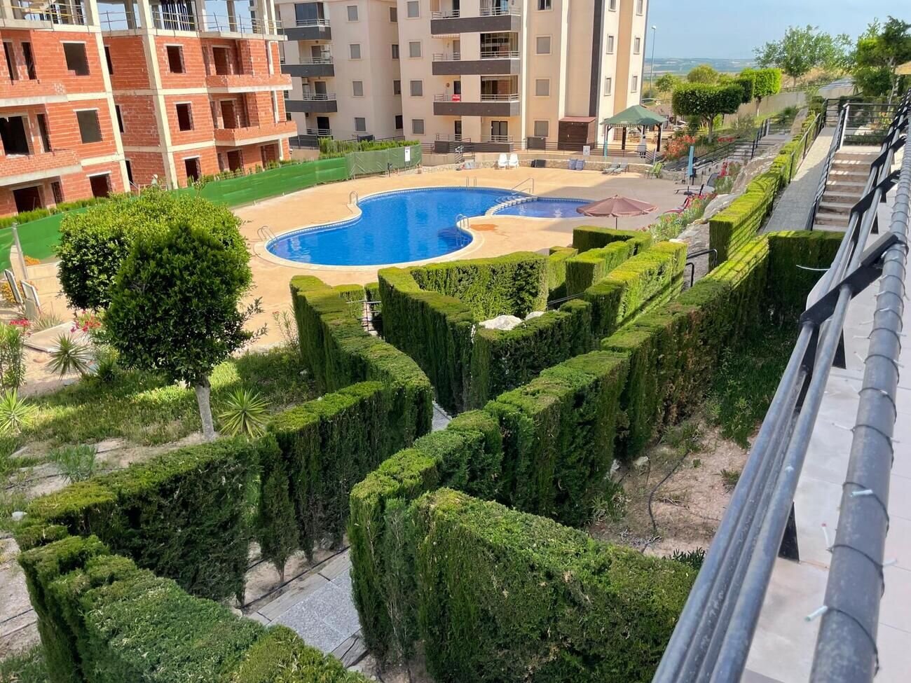 2-Bedroom Apartment in Pueblo, San Miguel de Salinas - Image 9