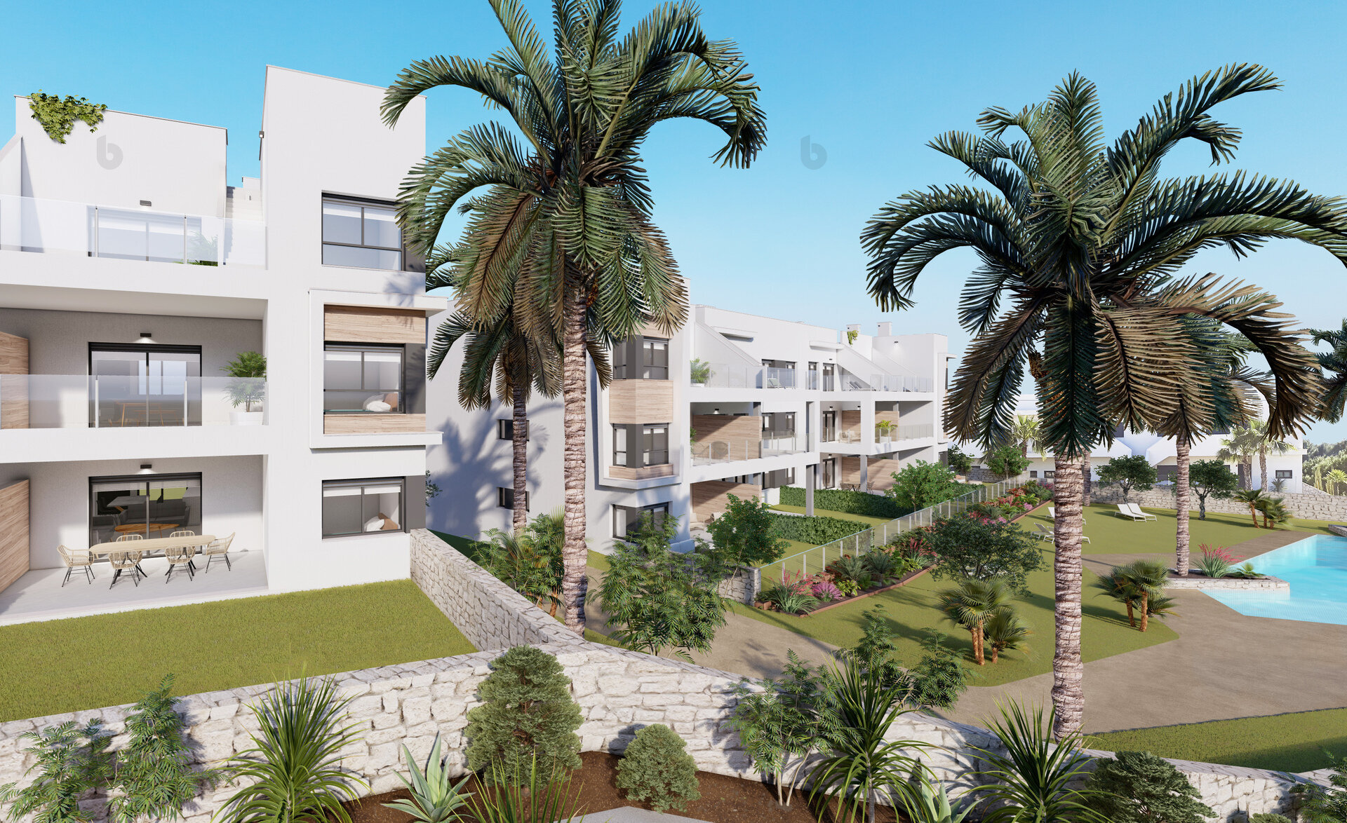 Appartement rez-de-chaussée de 3 Chambres à, Pinar de Campoverde - Image 23