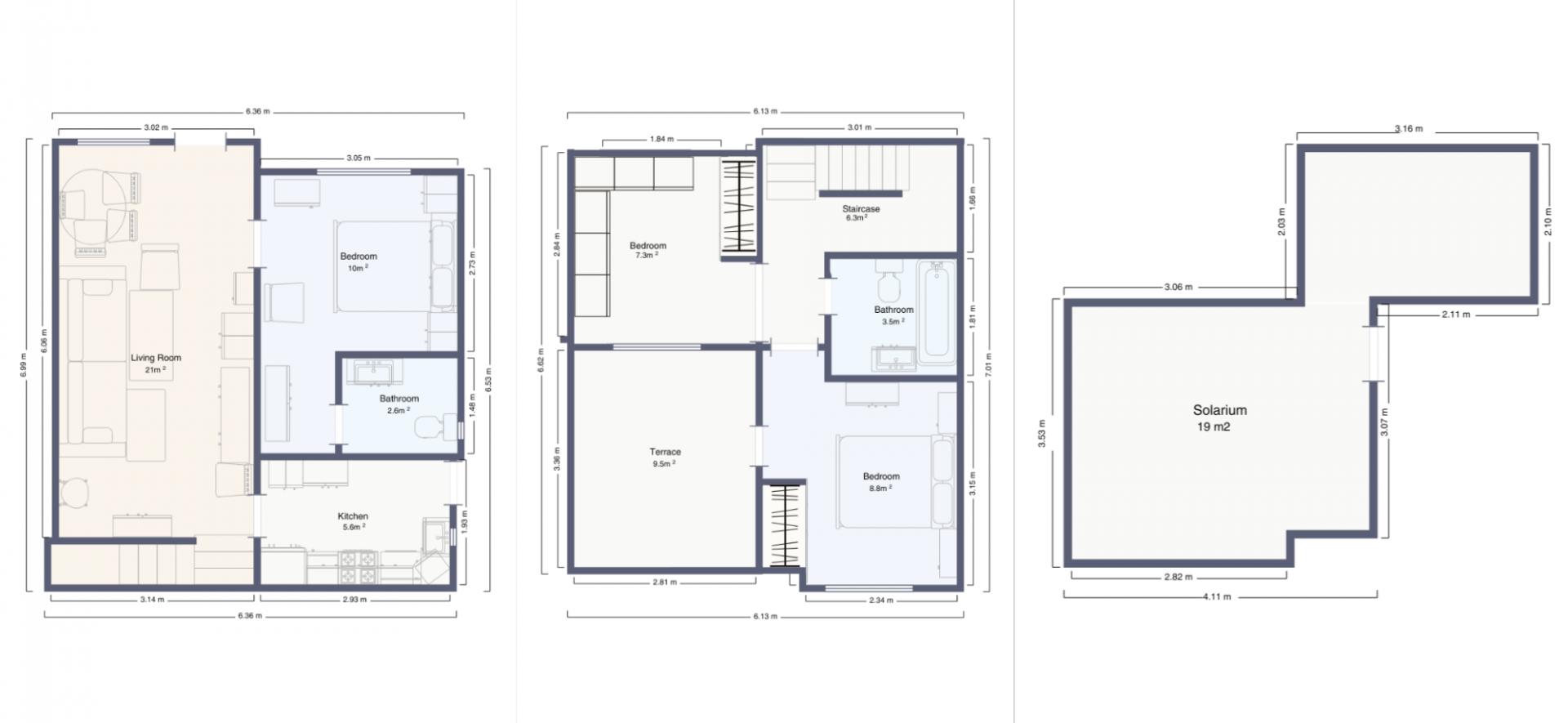 Villa de 3 Chambres à El Mojón, Pilar de la Horadada - Image 28