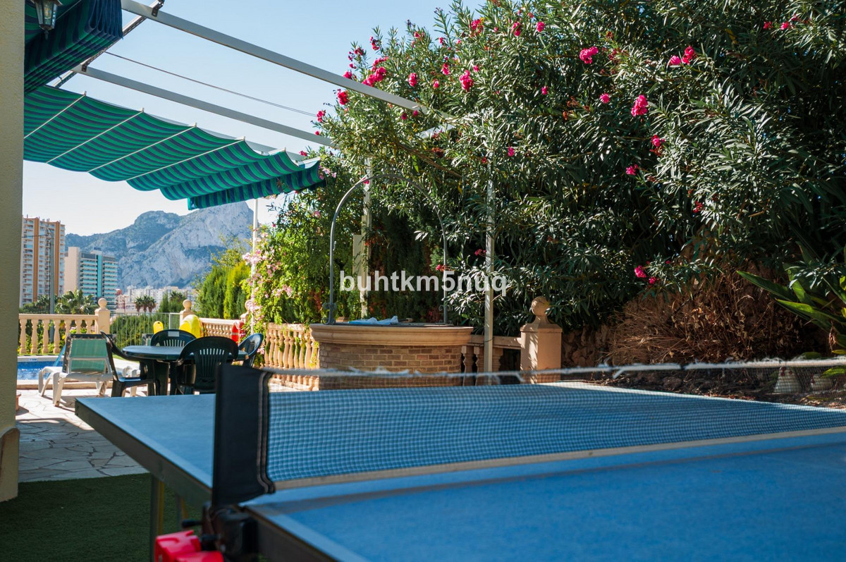 3-Bedroom Detached House in Calpe | Sunny Casas - Costa ... - Image 11