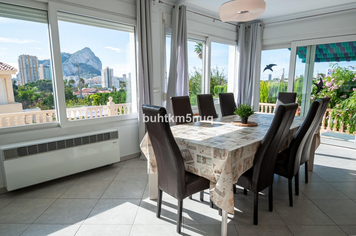 3-Bedroom Detached House in Calpe | Sunny Casas - Costa ... - Image 3