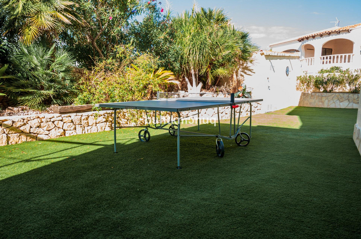 3-Bedroom Detached House in Calpe | Sunny Casas - Costa ... - Image 9