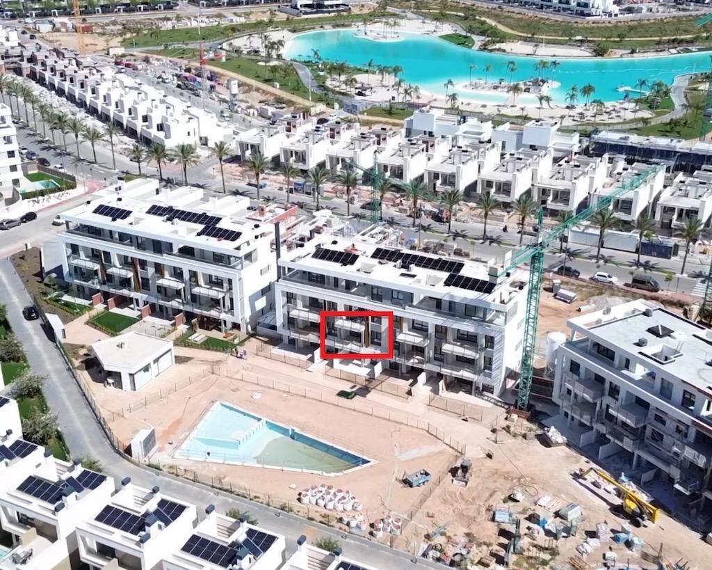 Appartement met 2 Slaapkamers in Dolores de Pacheco-Santa Rosalía, Los Alcázares - Image 1