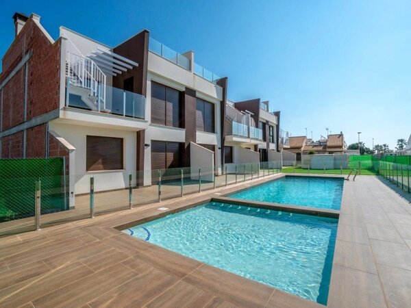 Bungalow de 2 Dormitorios en, San Pedro del Pinatar