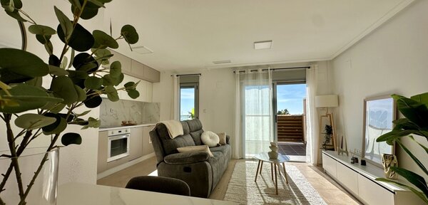 3-Bedroom Apartment in Acequion, Torrevieja