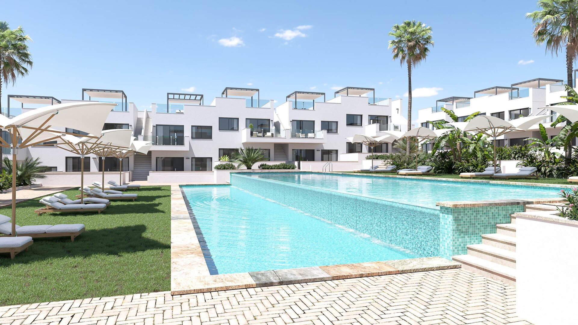 Bungalow met 2 Slaapkamers in Torrevieja - Image 2