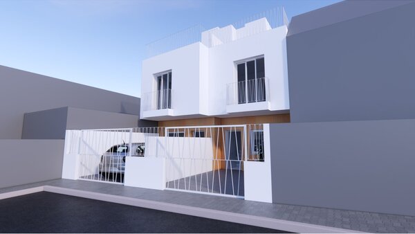 3-Zimmer Stadthaus in Cartagena