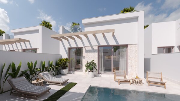 2-Zimmer Freistehende Villa in Roldán