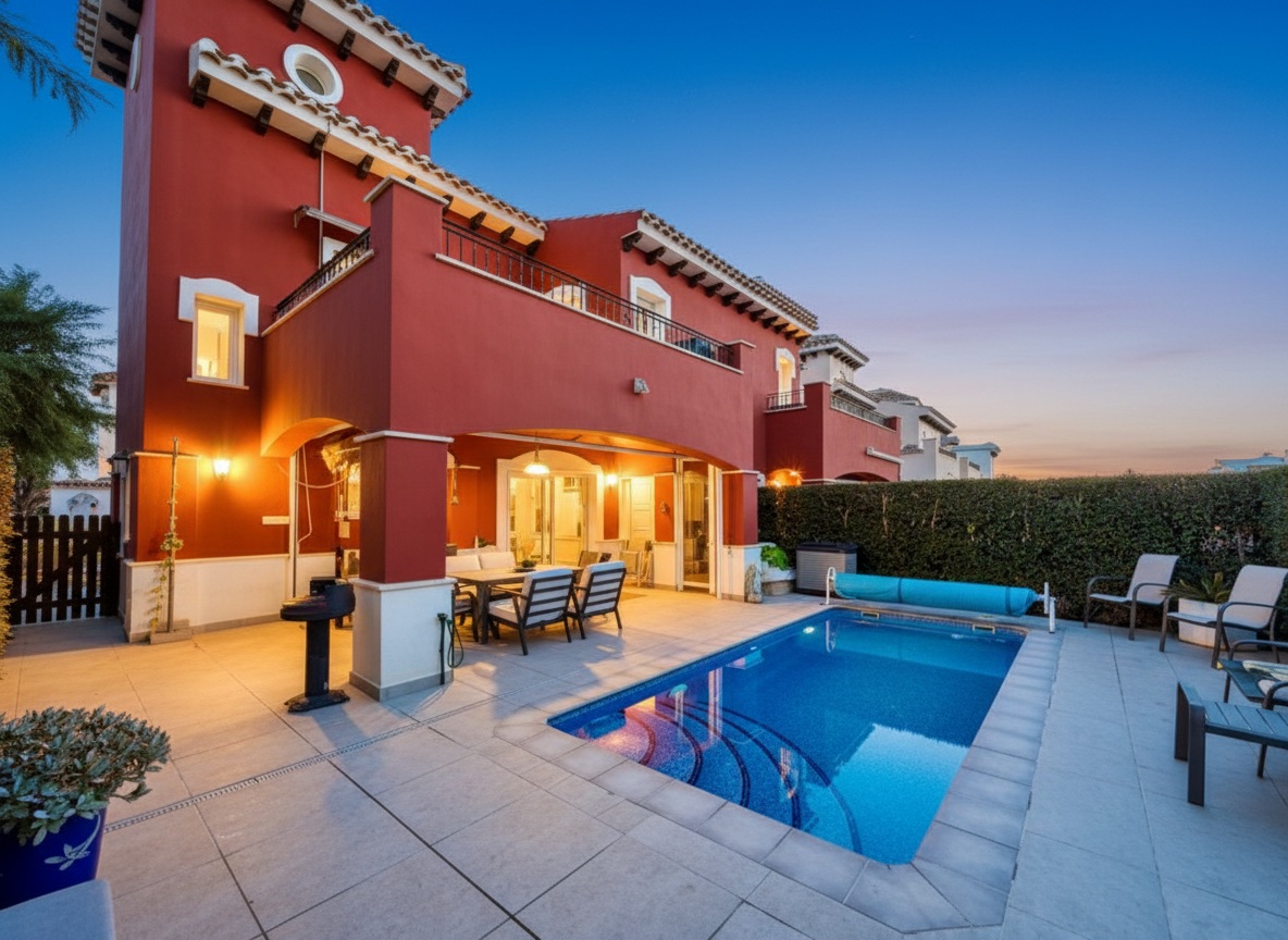 2-Bedroom Villa in Mar Menor Golf Resort, Torre - Pacheco - Image 1