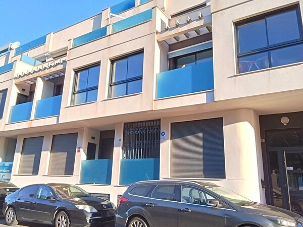 Apartamento de 1 Dormitorios en Estacion de Autobuses, Torrevieja