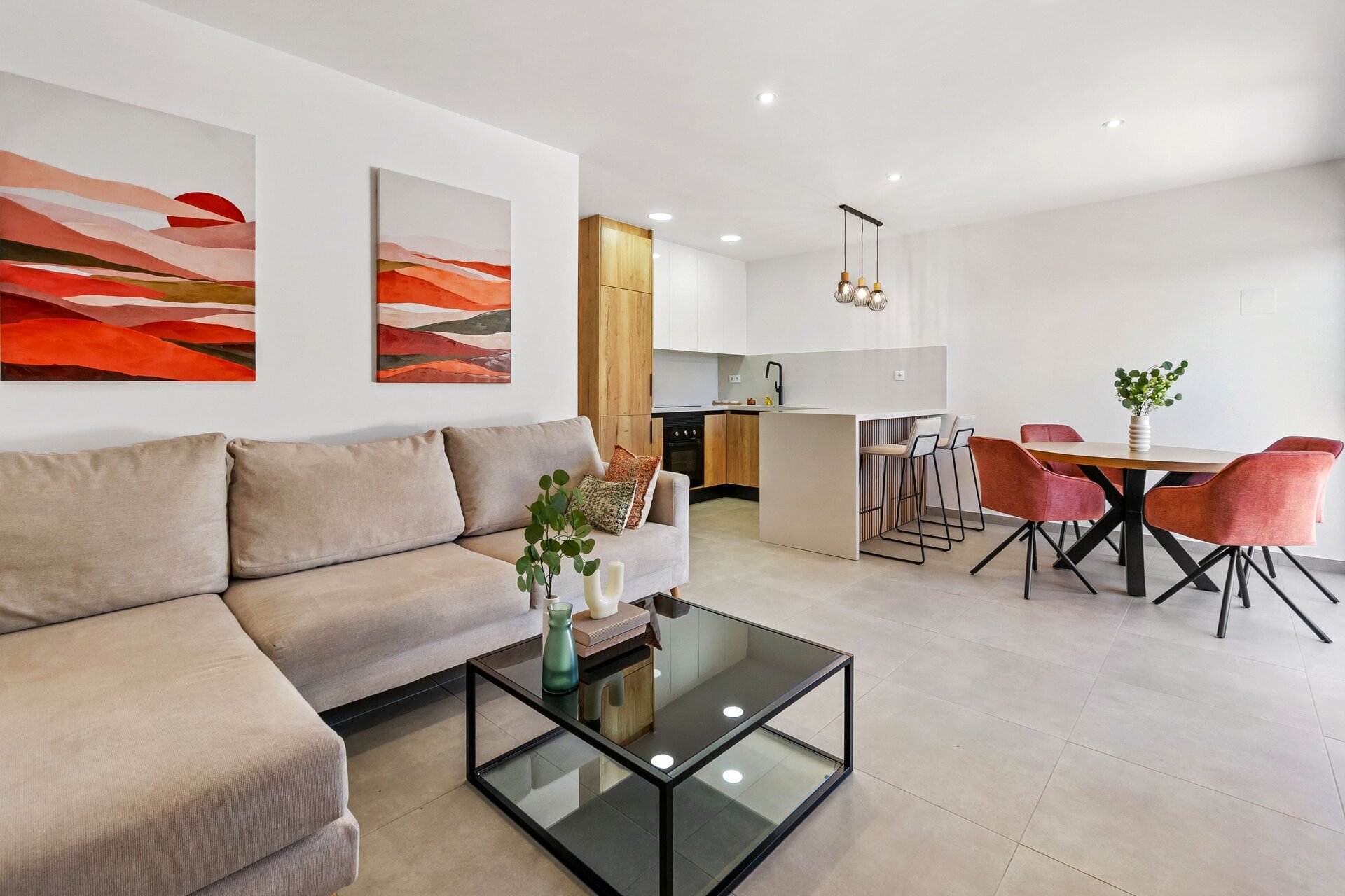 3-Bedroom Ground Floor Apartment in Santiago de la Ribera - Image 3