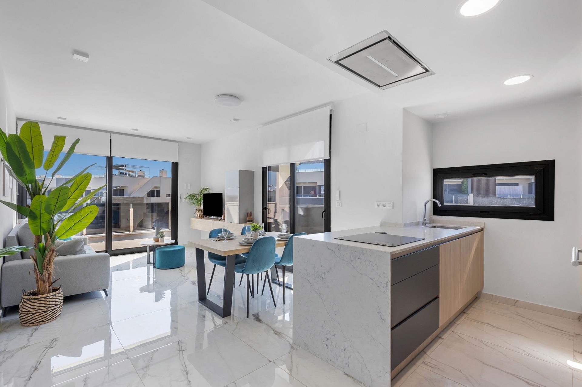 Penthouse met 2 Slaapkamers in Punta Prima, Orihuela Costa - Image 8