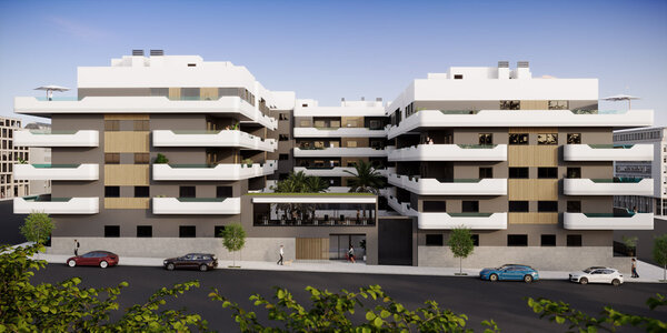 2-Zimmer Wohnung in Santa Pola