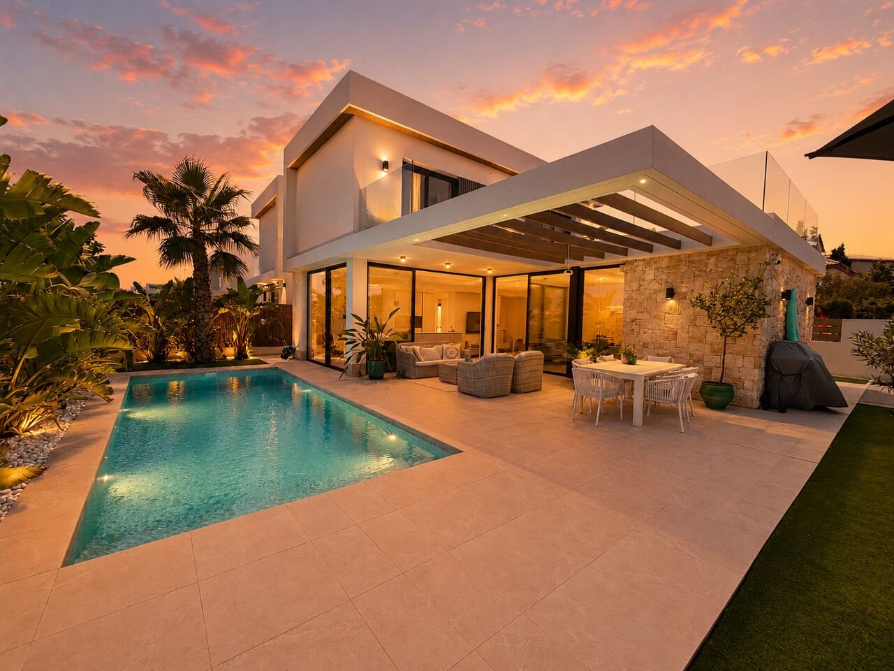 3-Bedroom Villa in Lomas de Cabo Roig, Orihuela Costa - Image 1