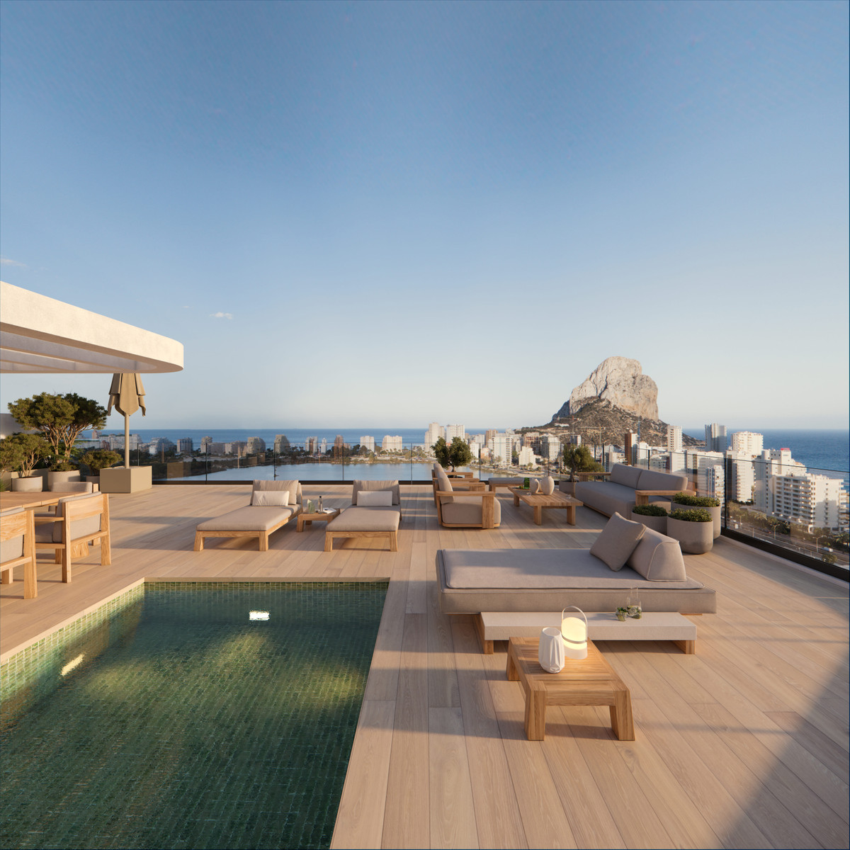 Tussenwoning met 2 Slaapkamers in  Calpe - Image 34