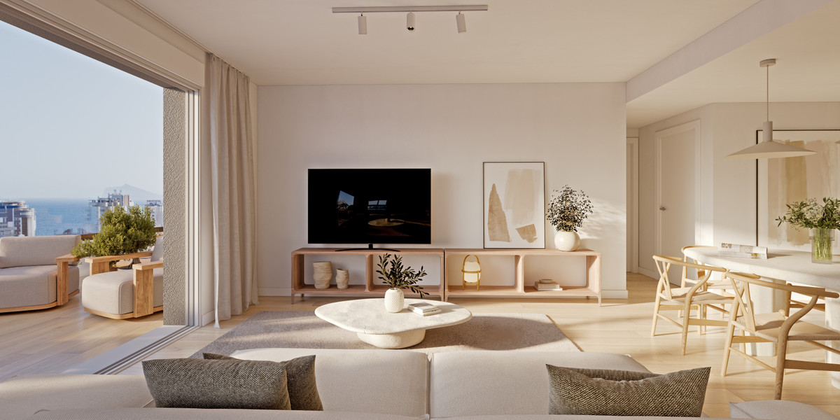 Tussenwoning met 2 Slaapkamers in  Calpe - Image 3