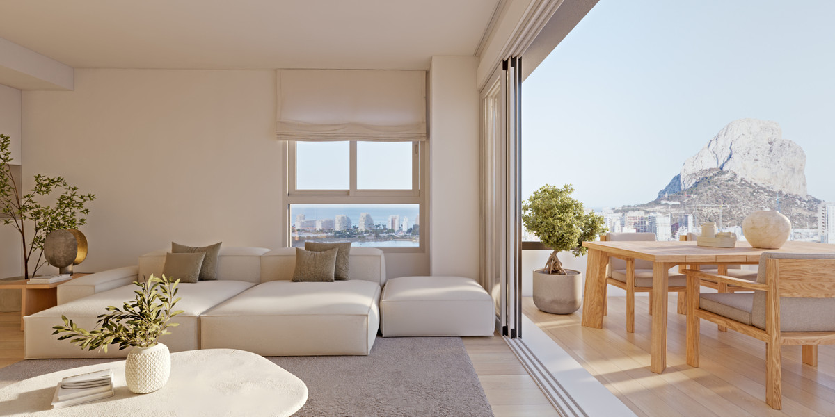 Tussenwoning met 2 Slaapkamers in  Calpe - Image 7