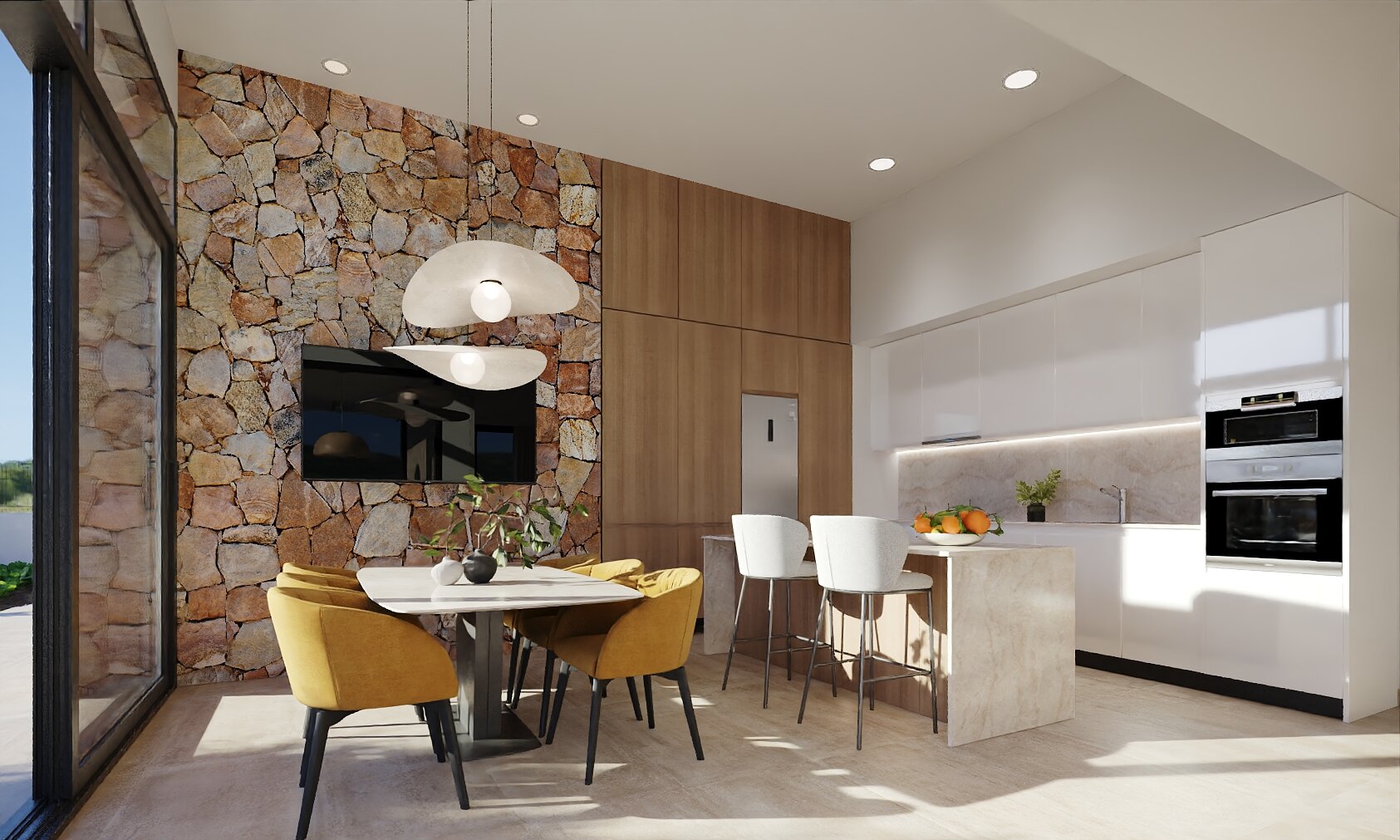Chalet independiente de 3 Dormitorios en, Fuente Alamo - Image 3
