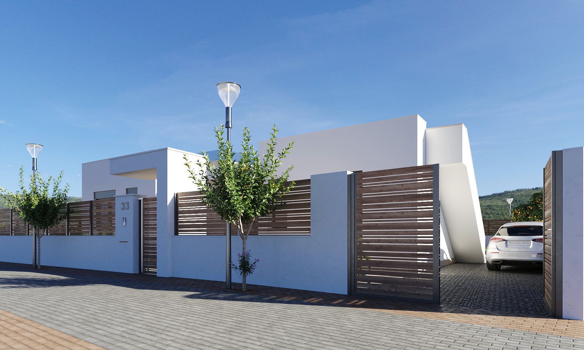 Chalet independiente de 3 Dormitorios en, Fuente Alamo - Image 9