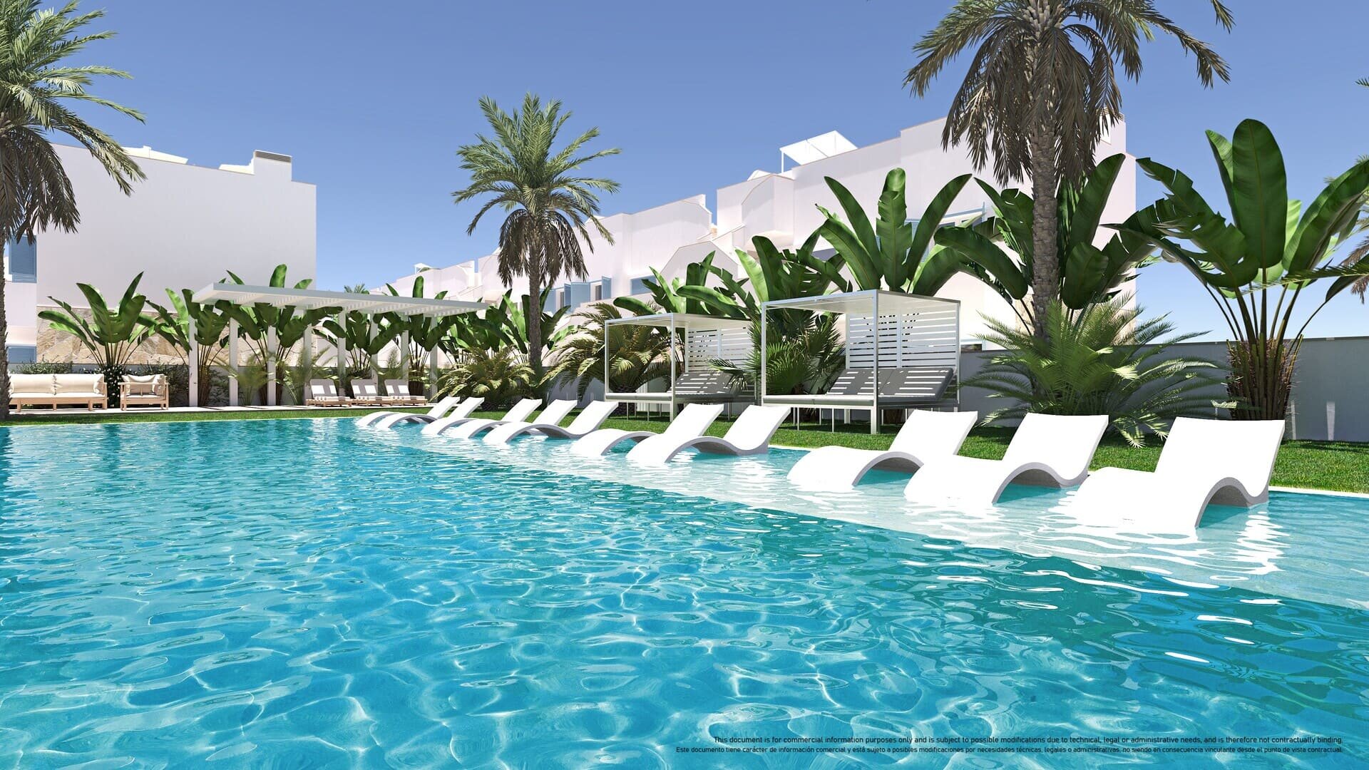 3-Zimmer Bungalow in Torre de la Horadada - Image 8