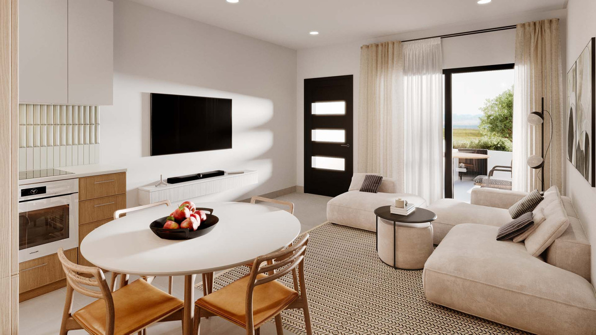 2-Bedroom Ground Floor Apartment in  Puerto de Mazarrón - Image 3