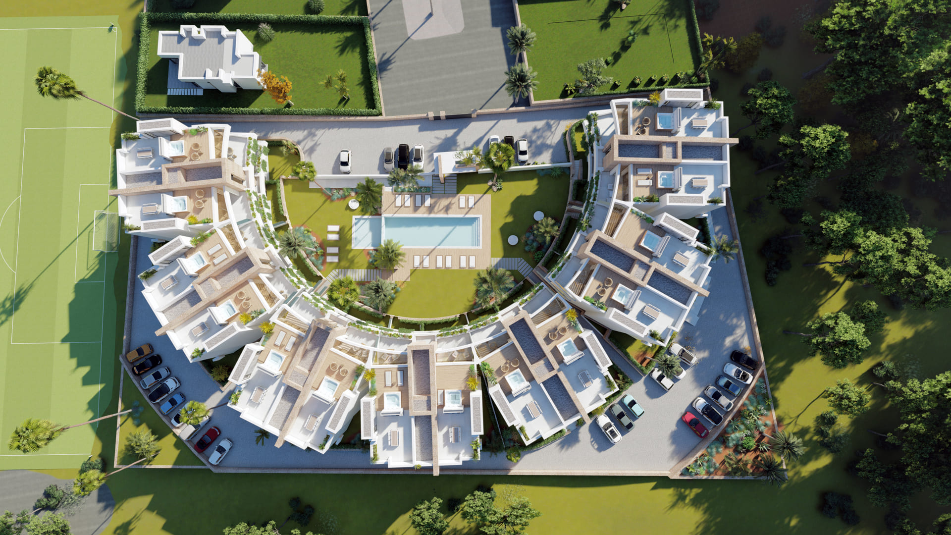 2-Bedroom Ground Floor Apartment in Cartagena - Image 2