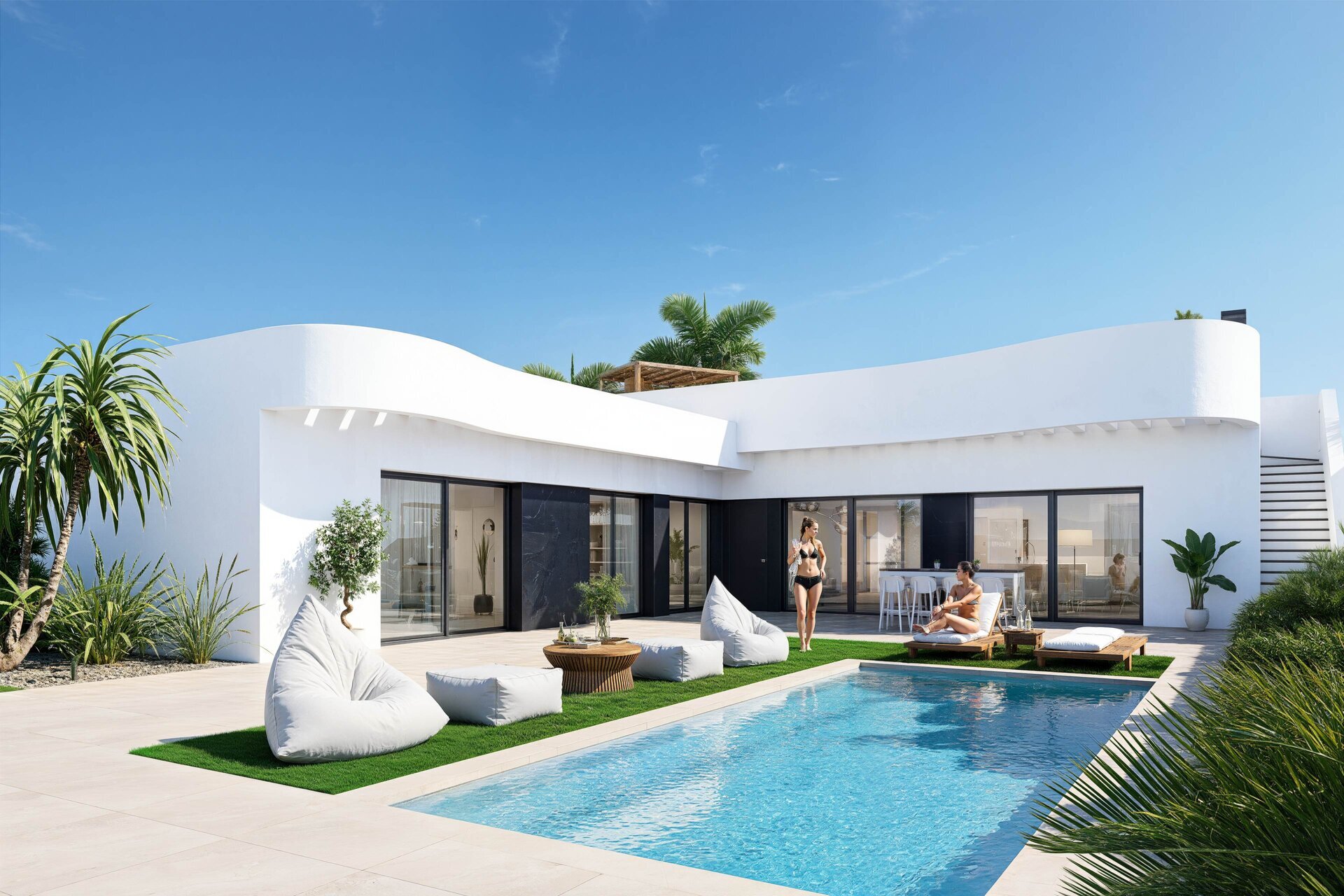 3 magamistuba - Villa - Algorfa - Image 1