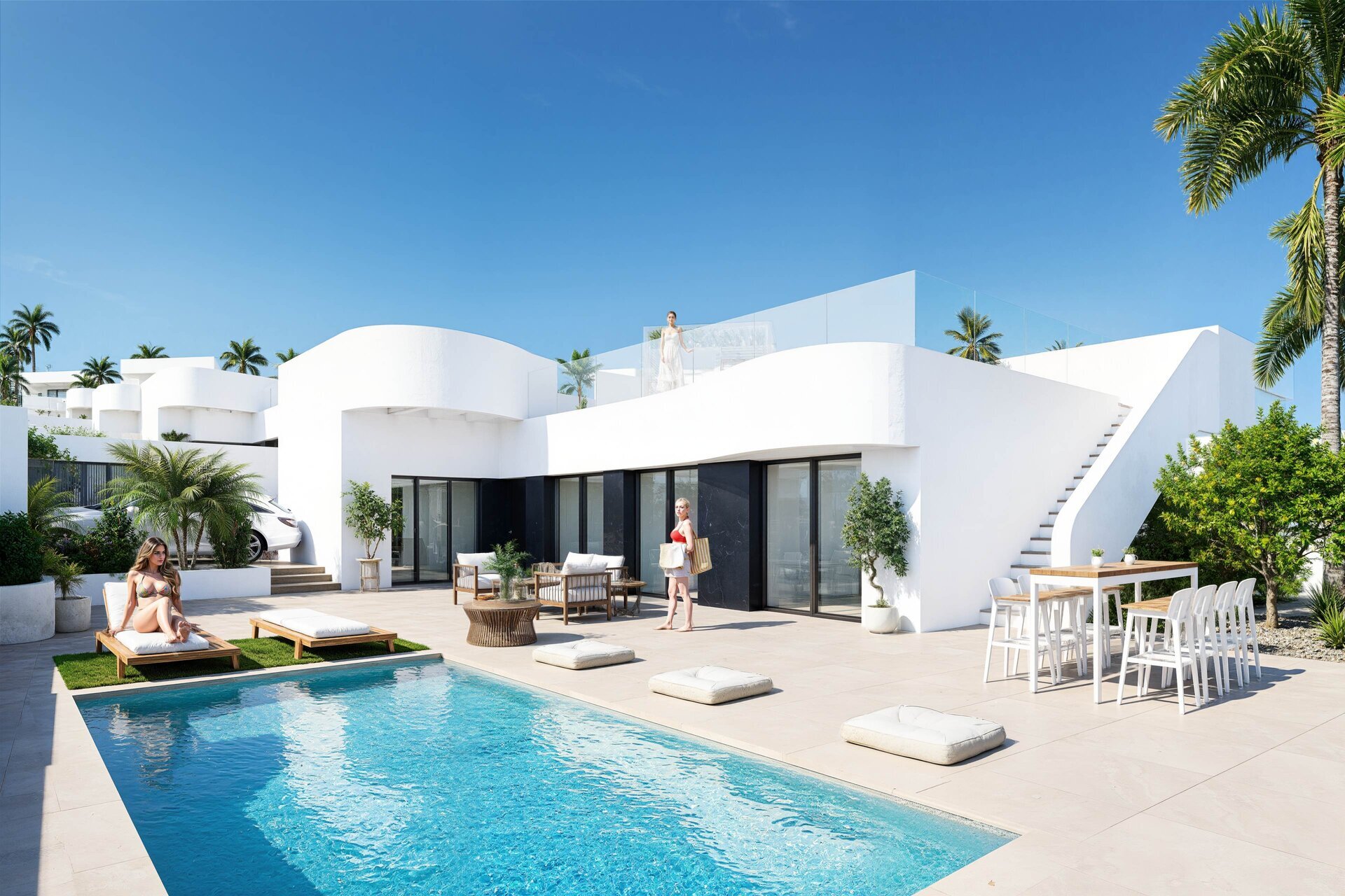 3 magamistuba - Villa - Algorfa - Image 15