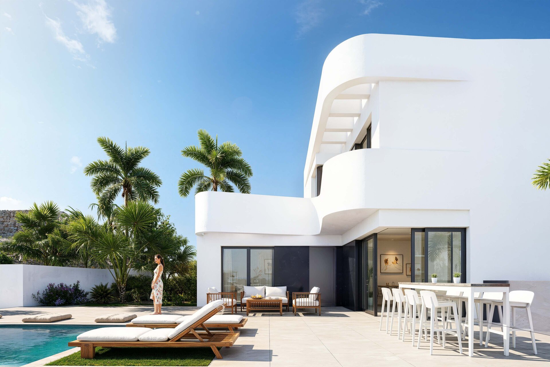 3 magamistuba - Villa - Algorfa - Image 3