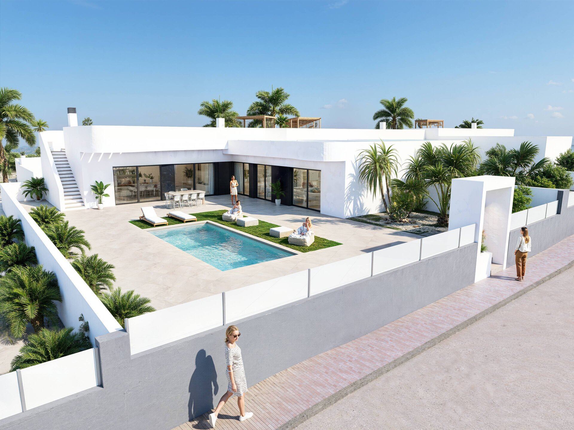 3 magamistuba - Villa - Algorfa - Image 8