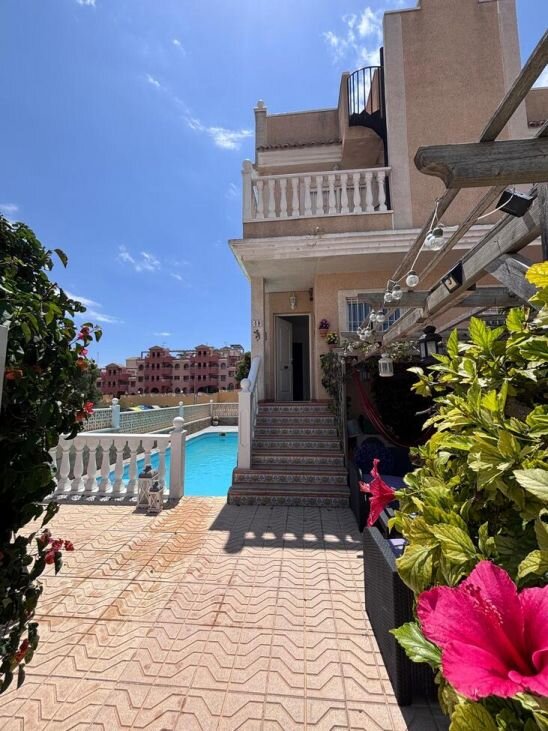 3-Bedroom House in Las Filipinas, Orihuela Costa - Image 2